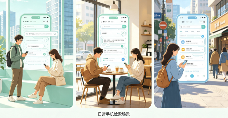 芙蓉区普通人日常手机使用场景拆解：GEO 与 AI 优化如何改变信息检索体验