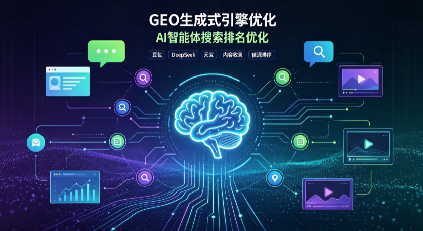 芙蓉区GEO 浪潮来袭：生成式引擎优化崛起，创作者争抢豆包、DeepSeek、元宝智能体流量入口