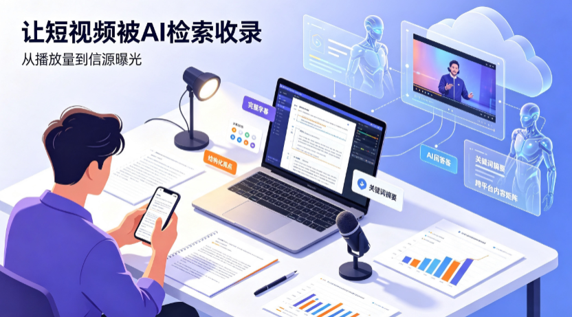 芙蓉区短视频创作者新必修课：吃透 GEO 优化，让抖音内容被豆包、DeepSeek、元宝智能体收录